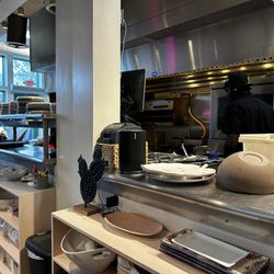 Yollah Social Kitchen & Garden - Kitchen