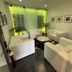 VIP room off the main tasting room