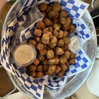 Cajun Corner - Fried okra - Cajun/Creole Near Me - Anchorage, Alaska