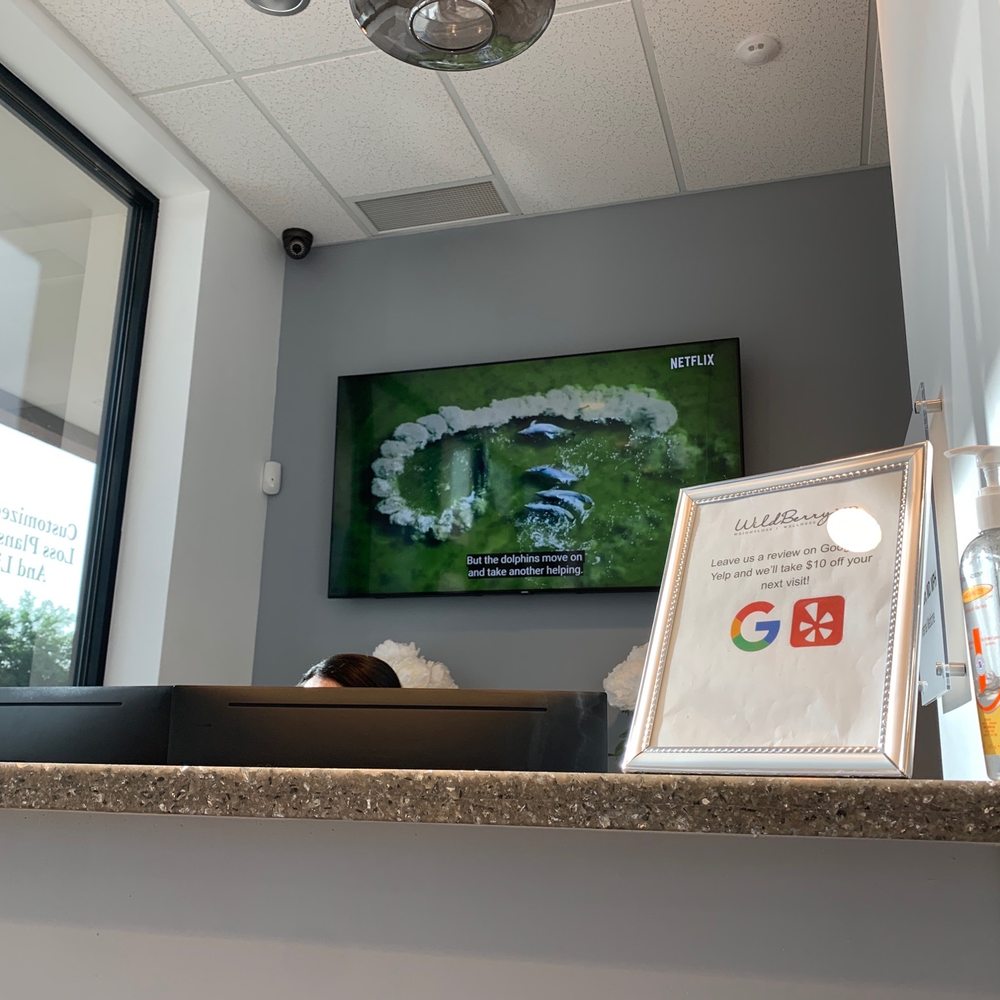 WildBerry MD - Beautiful Front Desk - Weight Loss Centers Near Me - Tucson, Arizona
