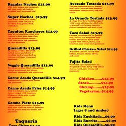Mi Linda Sierra Mexican Restaurant