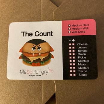 Me So Hungry Too - Burgers Near Me - South San Francisco, California