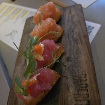 Paperfish Sushi - Crispy rice 4 pc - Sushi Bars Near Me - Miami, Florida Paperfish Sushi - Crispy rice 4 pc - Sushi Bars Near Me - Miami, Florida