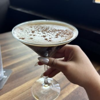 Yard House - Espresso Martini - Vegetarian Near Me - San Diego, California