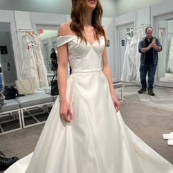 David's Bridal - Wedding dress