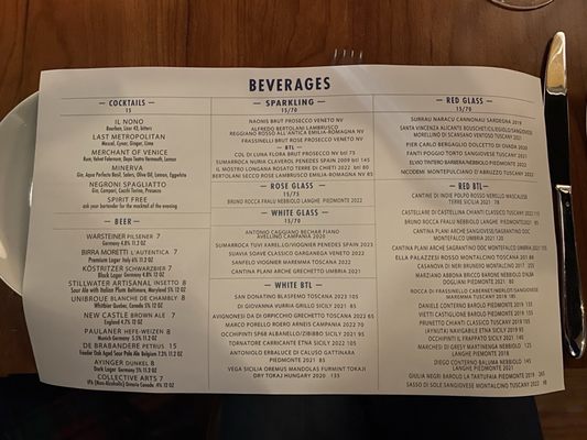 Menu photo 2 Oltremare Philadelphia, PA