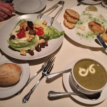 Shadowbrook - Wedge salad and the best artichoke soup! - American Near Me - Capitola, California Shadowbrook - Wedge salad and the best artichoke soup! - American Near Me - Capitola, California