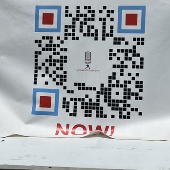 Ghosted Concepts - QR code to order - Caterers Near Me - Haymarket, Virginia