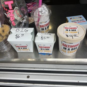 Baltimore in a Box - boxes and prices - Gift Shops Near Me - Baltimore, Maryland
