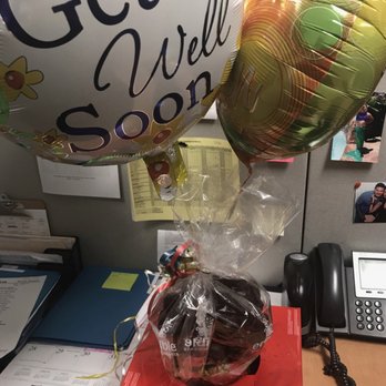 Edible Arrangements - Ordered a Mother's Day arrangement but got a get well soon balloons...Major Lack of attention!!! - Gift Shops Near Me - Riverside, California