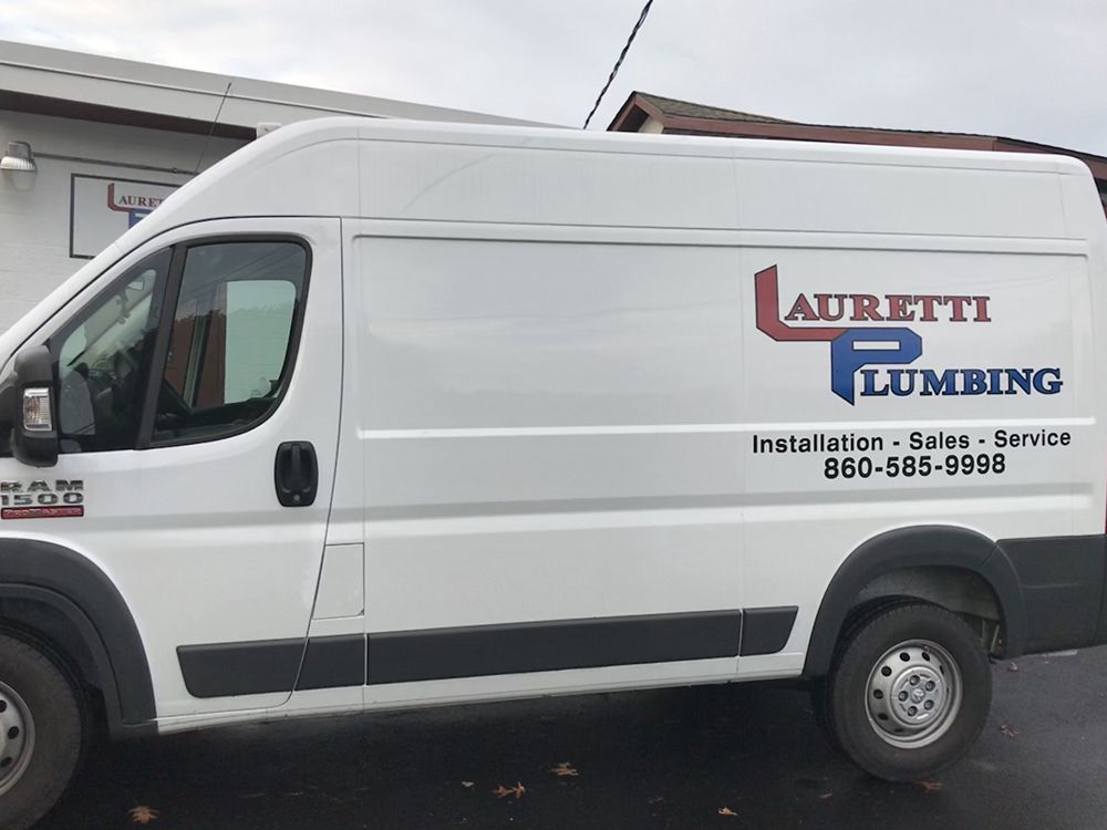 Slide of Lauretti Plumbing