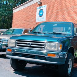 H&C Auto - Toyota T100 in great shape. We love this truck!