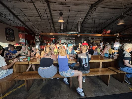 The Austin Beer Garden Brewing Co. by null