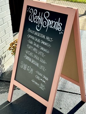 Menu photo 6 Cup O’ Jo Café Endicott, NY