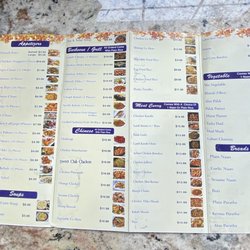 Lahori Zaiqa - Menu