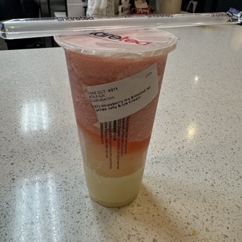 Sharetea Plus Tukwila - (37) Strawberry Ice Blended W/ Lychee Jelly & Ice Cream - Chicken Wings Near Me - Tukwila, Washington Sharetea Plus Tukwila - (37) Strawberry Ice Blended W/ Lychee Jelly & Ice Cream - Chicken Wings Near Me - Tukwila, Washington