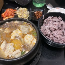 #4 Dumpling Soon Tofu Soup #4 Dumpling Soon Tofu Soup