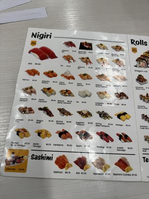 Menu photo 1 Genki Sushi Aiea, HI