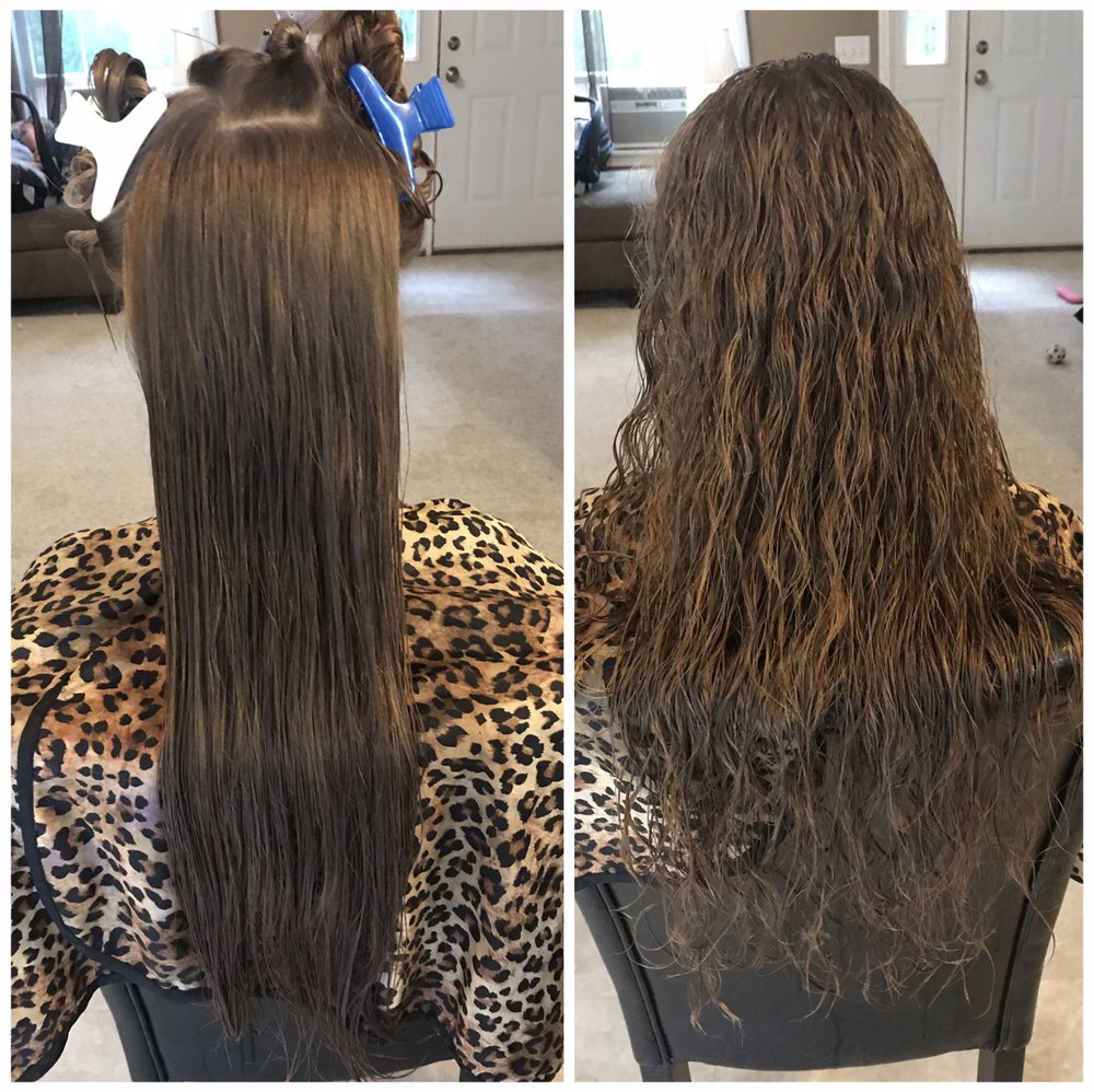Hair On The Go By Angela Logo