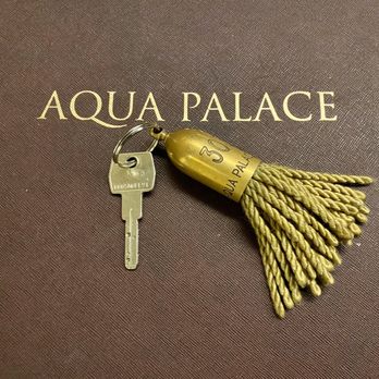 Aqua Palace - Guest room key for the Aqua Palace Hotel (Venice, Italy) - Hotels Near Me - Venezia, VE
