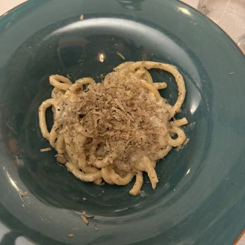 La Buchetta - Their parm wheel pasta! - Tuscan Near Me - Florence, FI