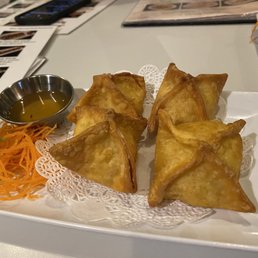 Crab Rangoon