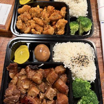 Bao Bao Cafe - Pork Belly with Rice Popcorn Chicken with Rice - Asian Fusion Near Me - New York, New York Bao Bao Cafe - Pork Belly with Rice Popcorn Chicken with Rice - Asian Fusion Near Me - New York, New York