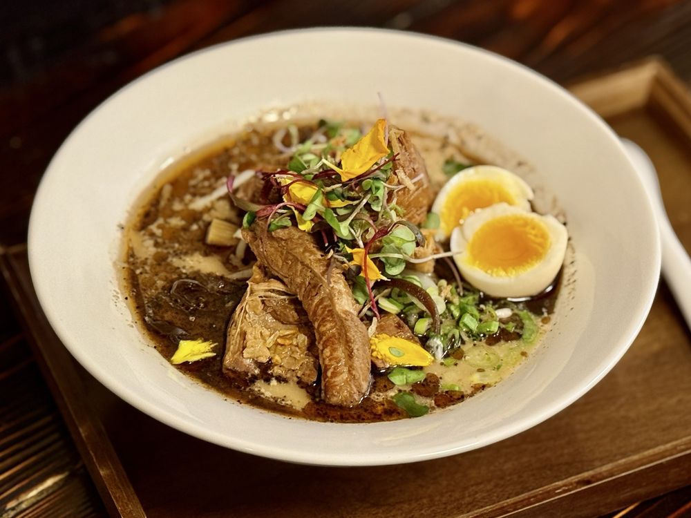 Food from Chonmage Japanese Restaurant