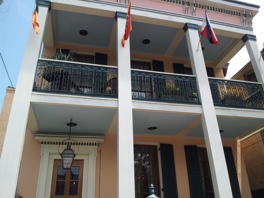 Parisian Courtyard Inn Bed and Breakfast New Orleans by null