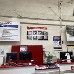 Costco Tire Center - Cash Register