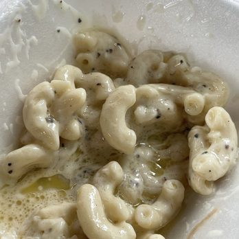 Hawaiian Bros Island Grill - Side Macaroni Salad - really gross today - Hawaiian Near Me - Allen, Texas