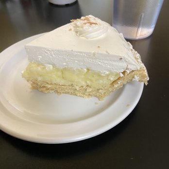 Mom's Diner - Coconut custard pie. - Diners Near Me - Pahrump, Nevada Mom's Diner - Coconut custard pie. - Diners Near Me - Pahrump, Nevada