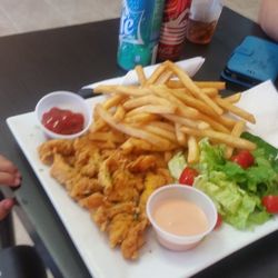 La Terraza Del Picoteo - Tiritas de pollo