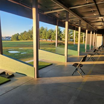 O’Fallon Golf Range - Covered driving range bays. - Golf Near Me - Fairview Heights, Illinois O’Fallon Golf Range - Covered driving range bays. - Golf Near Me - Fairview Heights, Illinois
