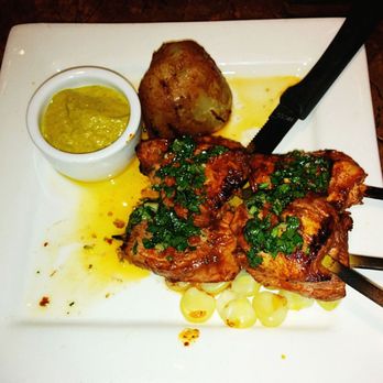 El Rocoto - The chicken anticuchos So yummy!!! - Peruvian Near Me - Cerritos, California El Rocoto - The chicken anticuchos So yummy!!! - Peruvian Near Me - Cerritos, California