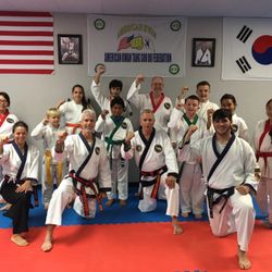 Tampa Bay Tang Soo Do Center - Training Seminar with Senior Grandmaster Jim Saffold