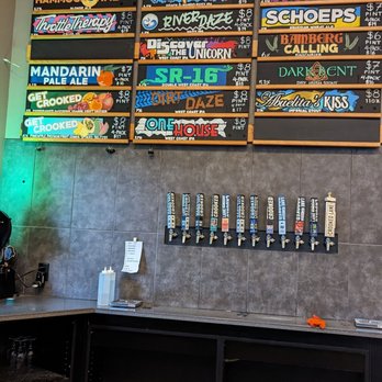 Crooked Lane Brewing - Menu - Breweries Near Me - Auburn, California