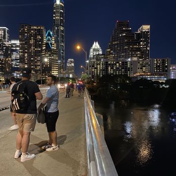Bats Under the Congress Avenue Bridge - Landmarks & Historical Buildings Near Me - Austin, Texas