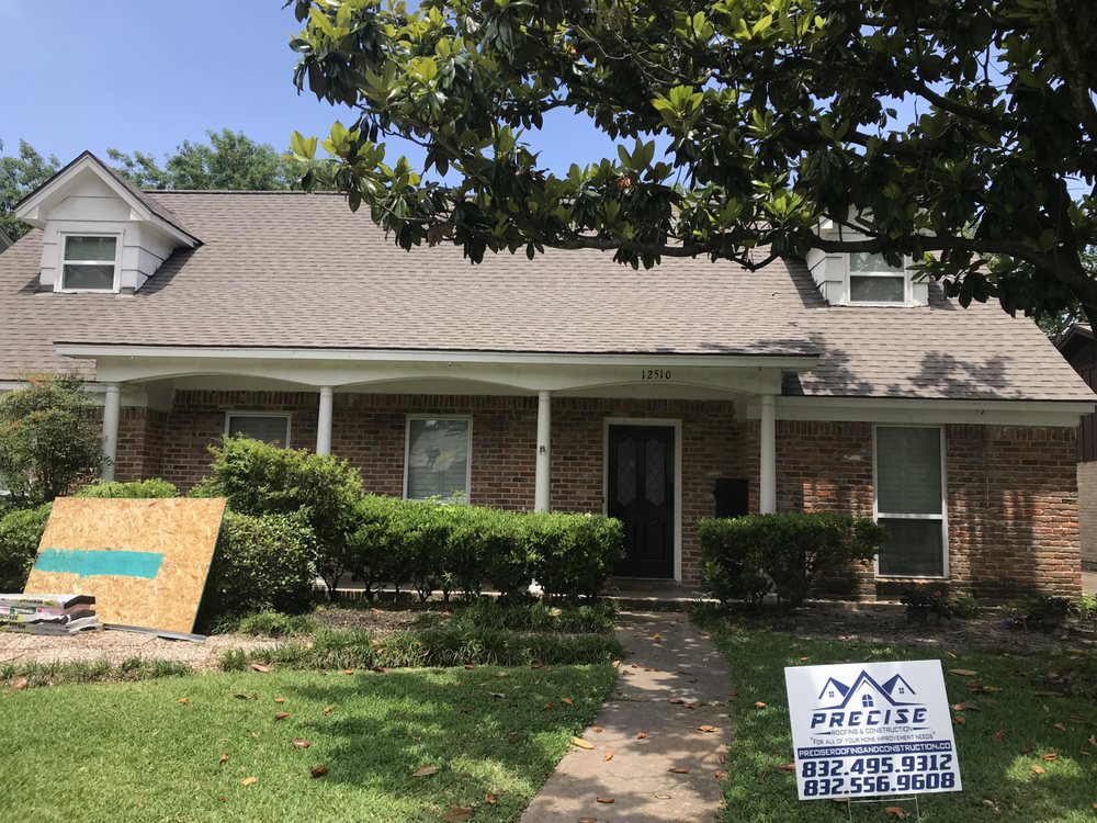 Slide of Precise Roofing and Construction