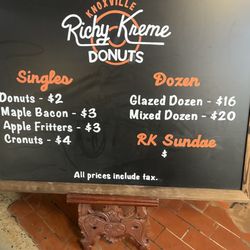 Richy Kreme - Prices