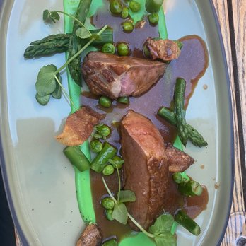 Mitch - Duck breast w bacon and pea - French Near Me - Aix en Provence, 13