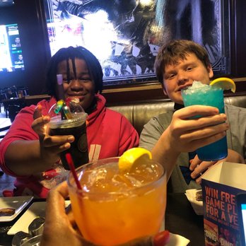 Dave & Buster's Austin - My son and his bestie having a great time at D&B's. - American Near Me - Austin, Texas Dave & Buster's Austin - My son and his bestie having a great time at D&B's. - American Near Me - Austin, Texas