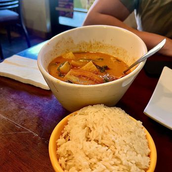 Original Sa-By Thai - Roasted Duck Curry with rice - Thai Near Me - San Jose, California Original Sa-By Thai - Roasted Duck Curry with rice - Thai Near Me - San Jose, California