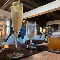 Saltus River Grill - Avenue and old fashioned
