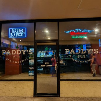 Paddy's Pub - You can't, and shouldn't, miss it - Pubs Near Me - Altamonte Springs, Florida