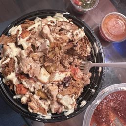 Shredded Beef Bowl