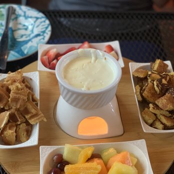 The Bridge Cafe - The breakfast fondue with sweet cream cheese :))) - Breakfast & Brunch Near Me - Delray Beach, Florida The Bridge Cafe - The breakfast fondue with sweet cream cheese :))) - Breakfast & Brunch Near Me - Delray Beach, Florida
