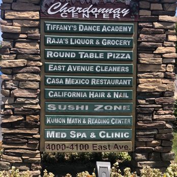 Chardonnay Center - Signage - Shopping Centers Near Me - Livermore, California Chardonnay Center - Signage - Shopping Centers Near Me - Livermore, California