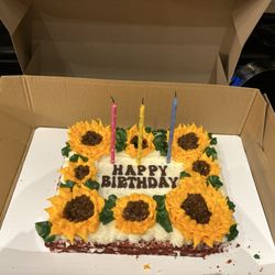 Sweet Stack Bakery - Red velvet cookie cake with cream cheese frosting