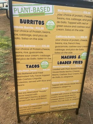 Menu photo 1 Gordos Honolulu, HI